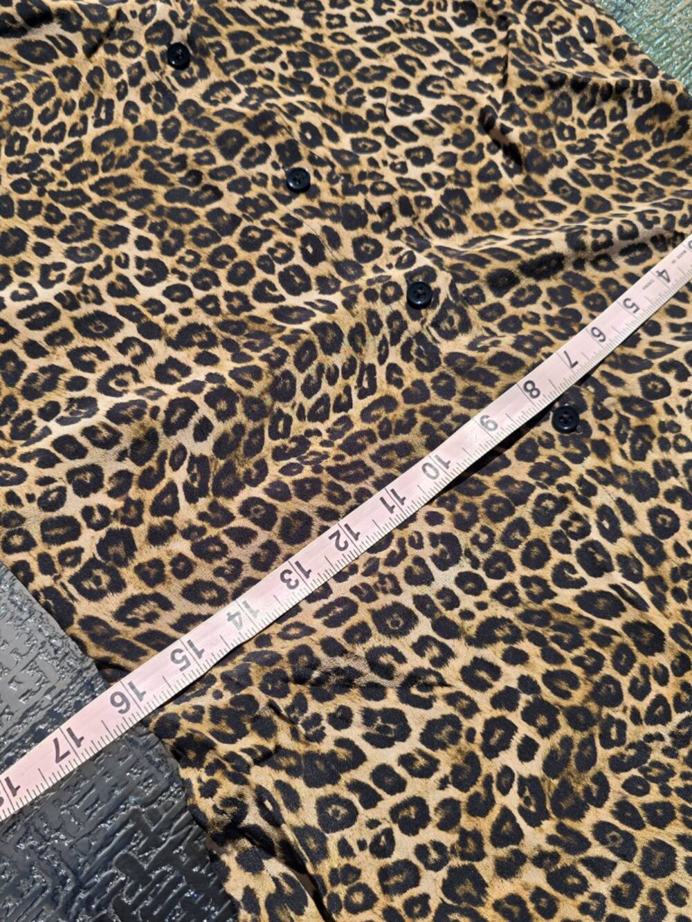 The Kooples Silk Leopard Print Button Front Maxi Dress size Small, New With Tags - Picture 7 of 10